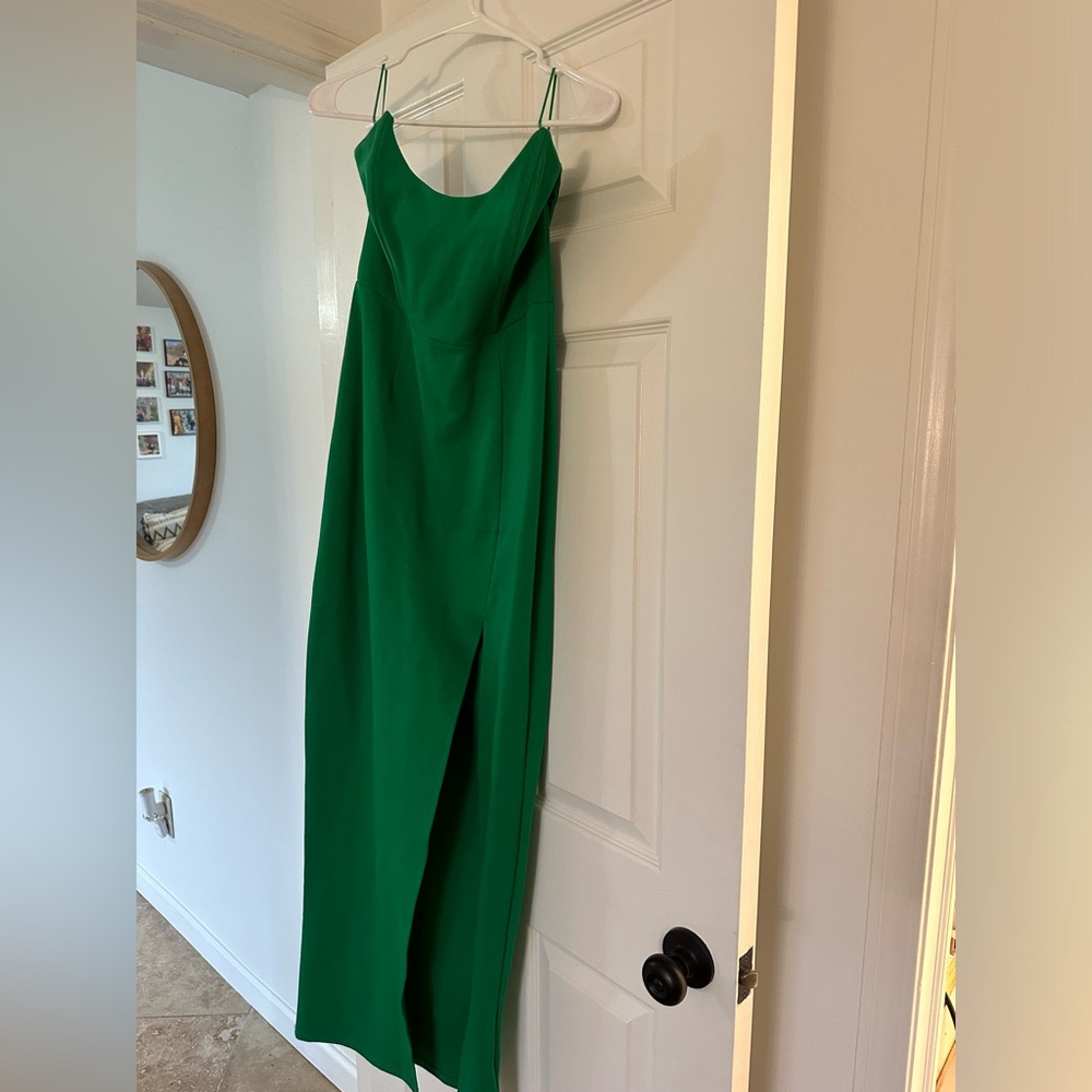 Revolve Superdown Green Dress